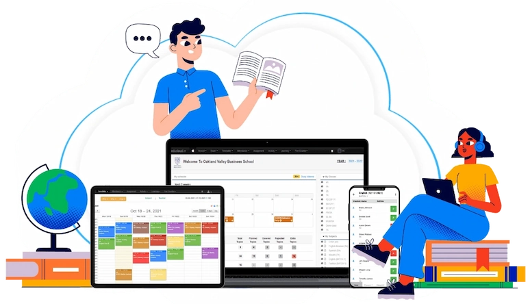 eduCloud School ERP
