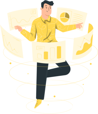 teacher creating student reports online